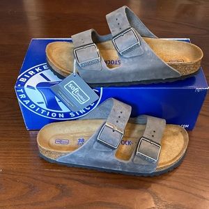 Birkenstock Arizona Iron
